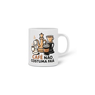 Nome do produtoCafé não Costuma Faiá
