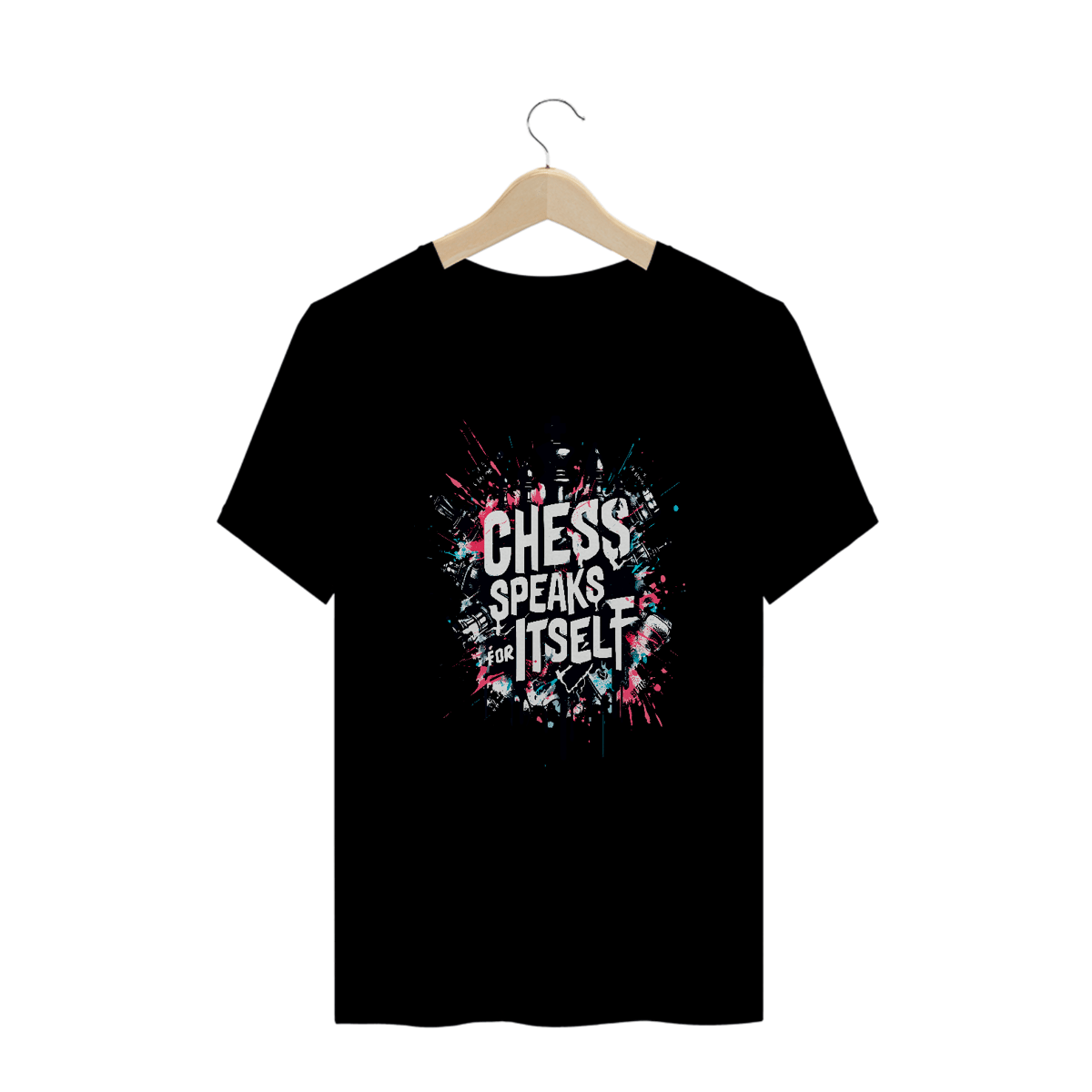 Nome do produto: Chess Speaks for Itself