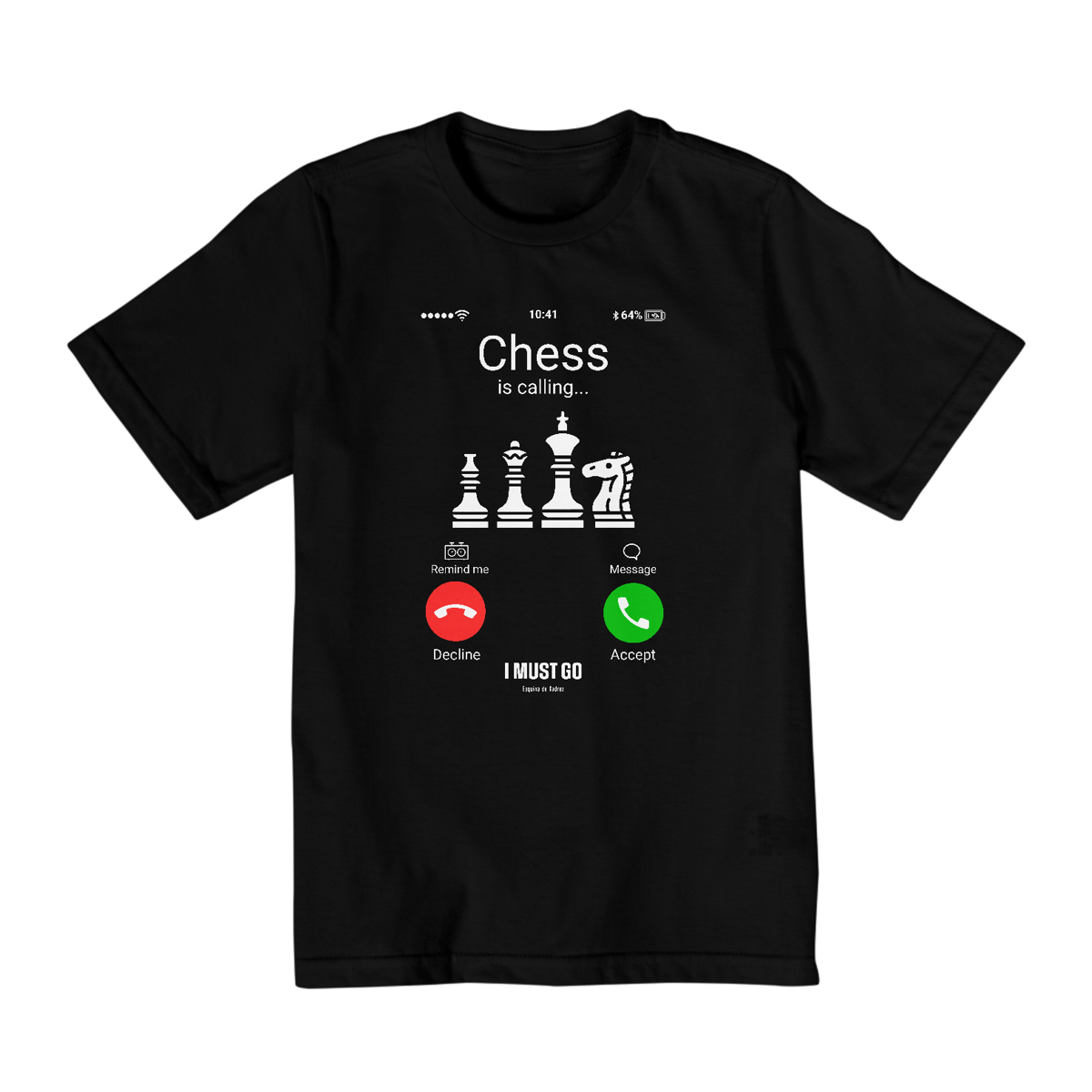 Nome do produto: Chess is Calling