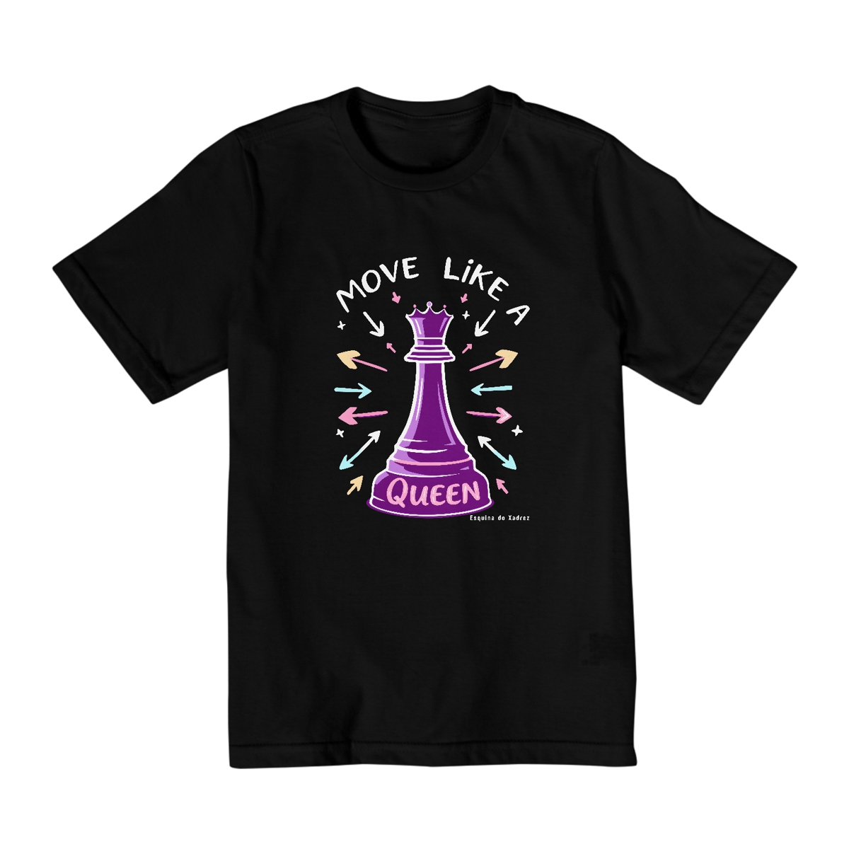 Nome do produto: Move like a Queen