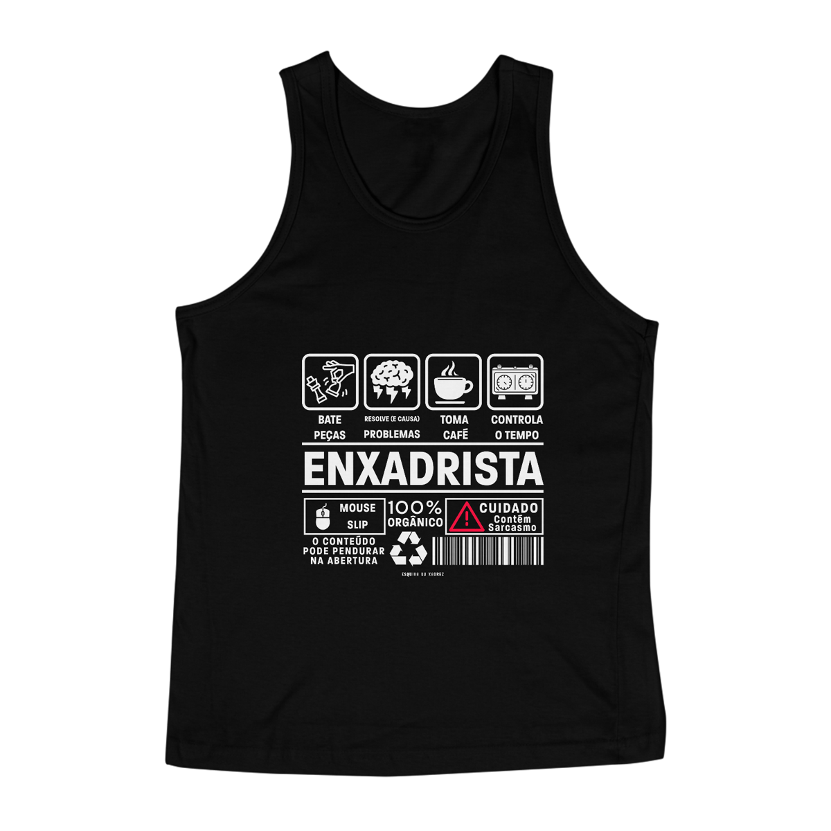 Nome do produto: Enxadrista