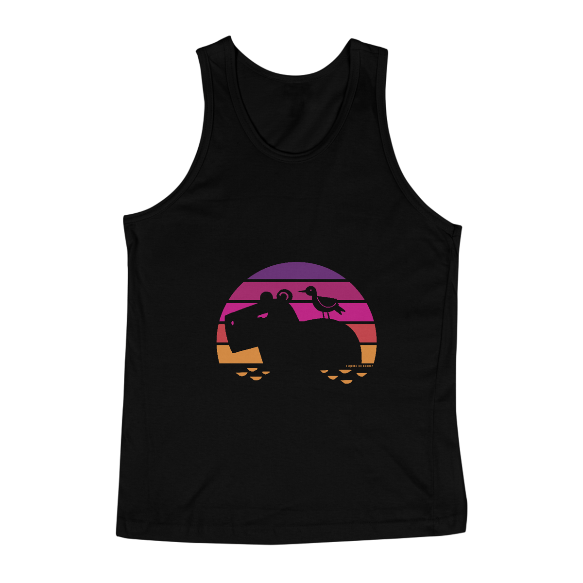 Nome do produto: Capivara Sunset