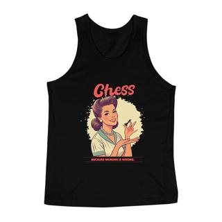 Nome do produtoChess - Because Murder is Wrong