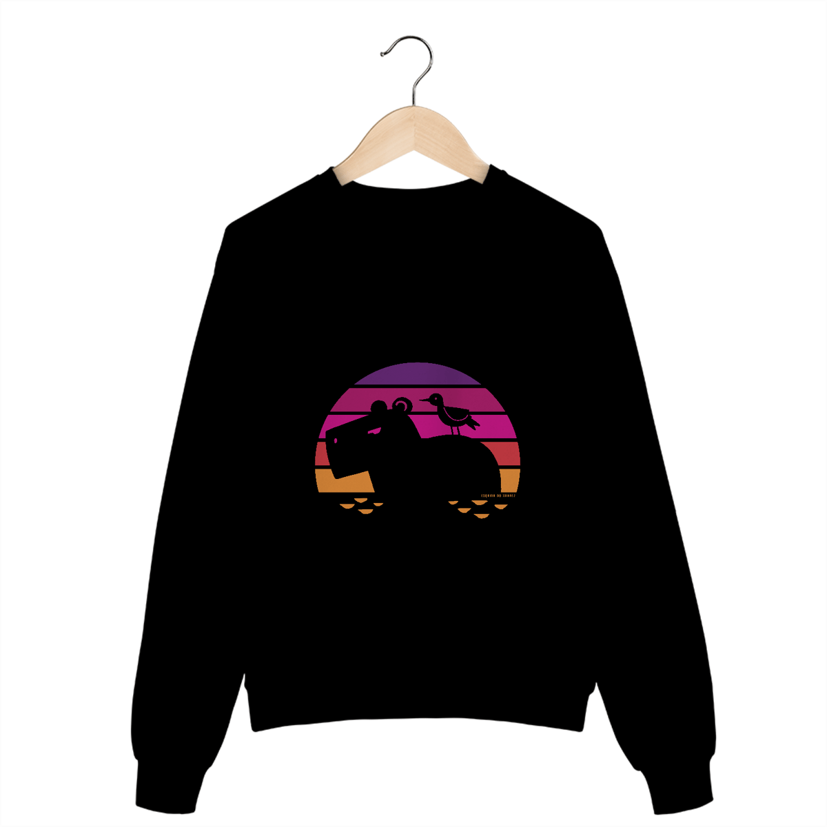 Nome do produto: Capivara Sunset