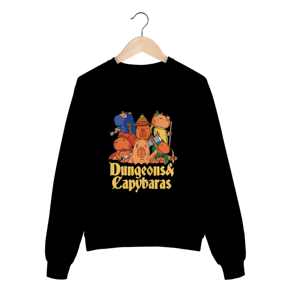 Nome do produto: Dungeons & Capybaras