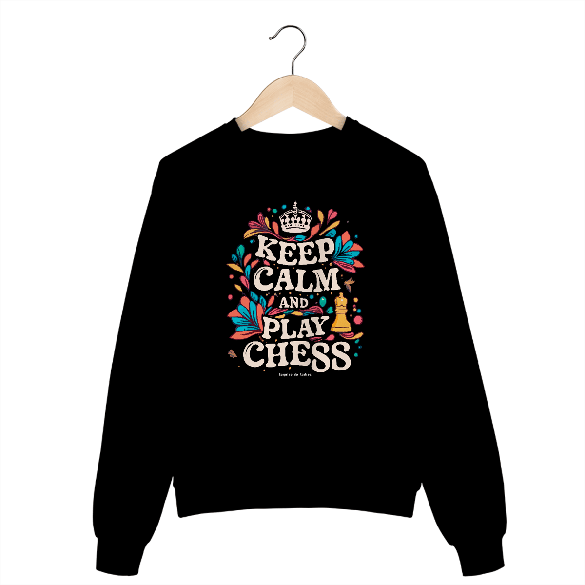 Nome do produto: Keep Calm and Play Chess