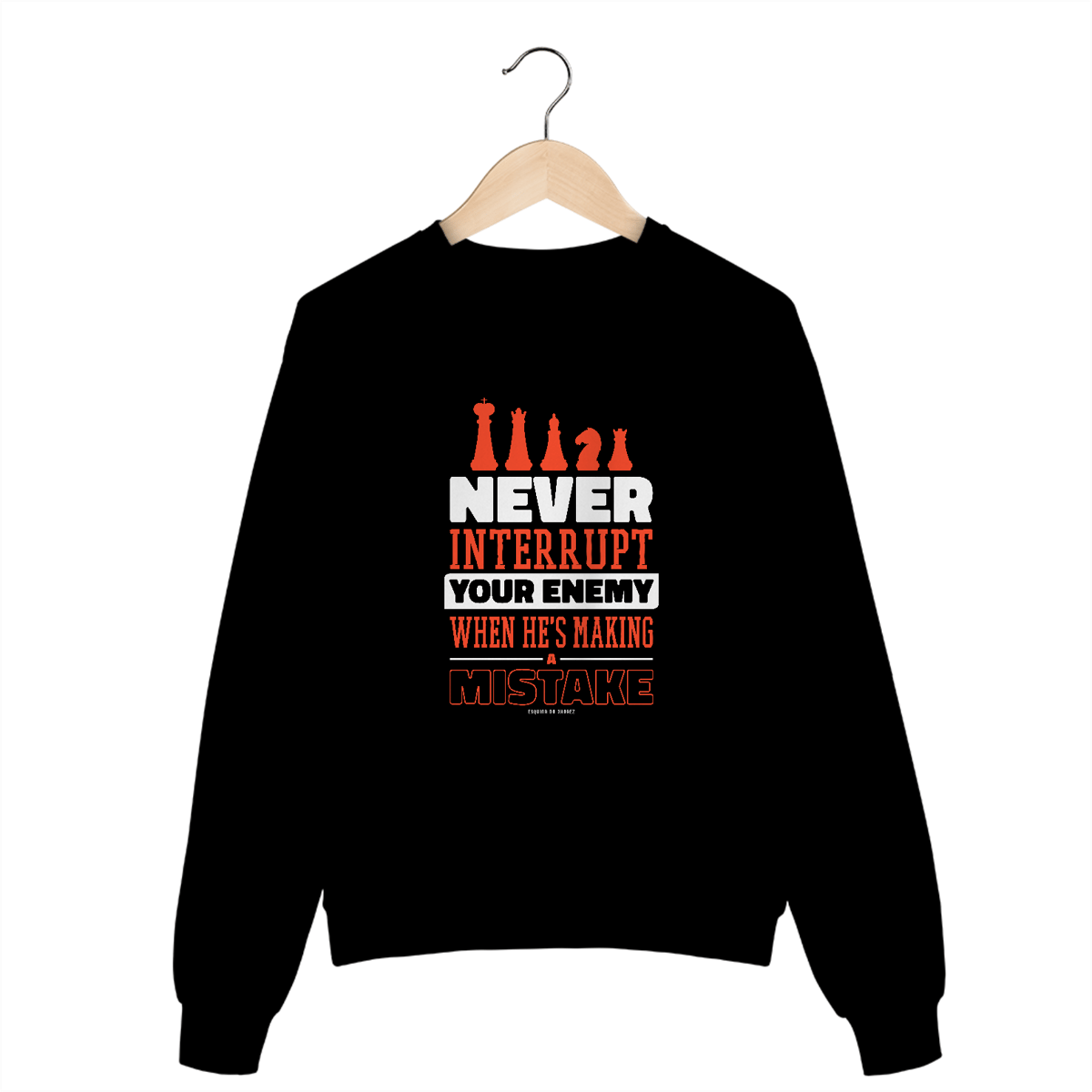Nome do produto: Never Interrupt