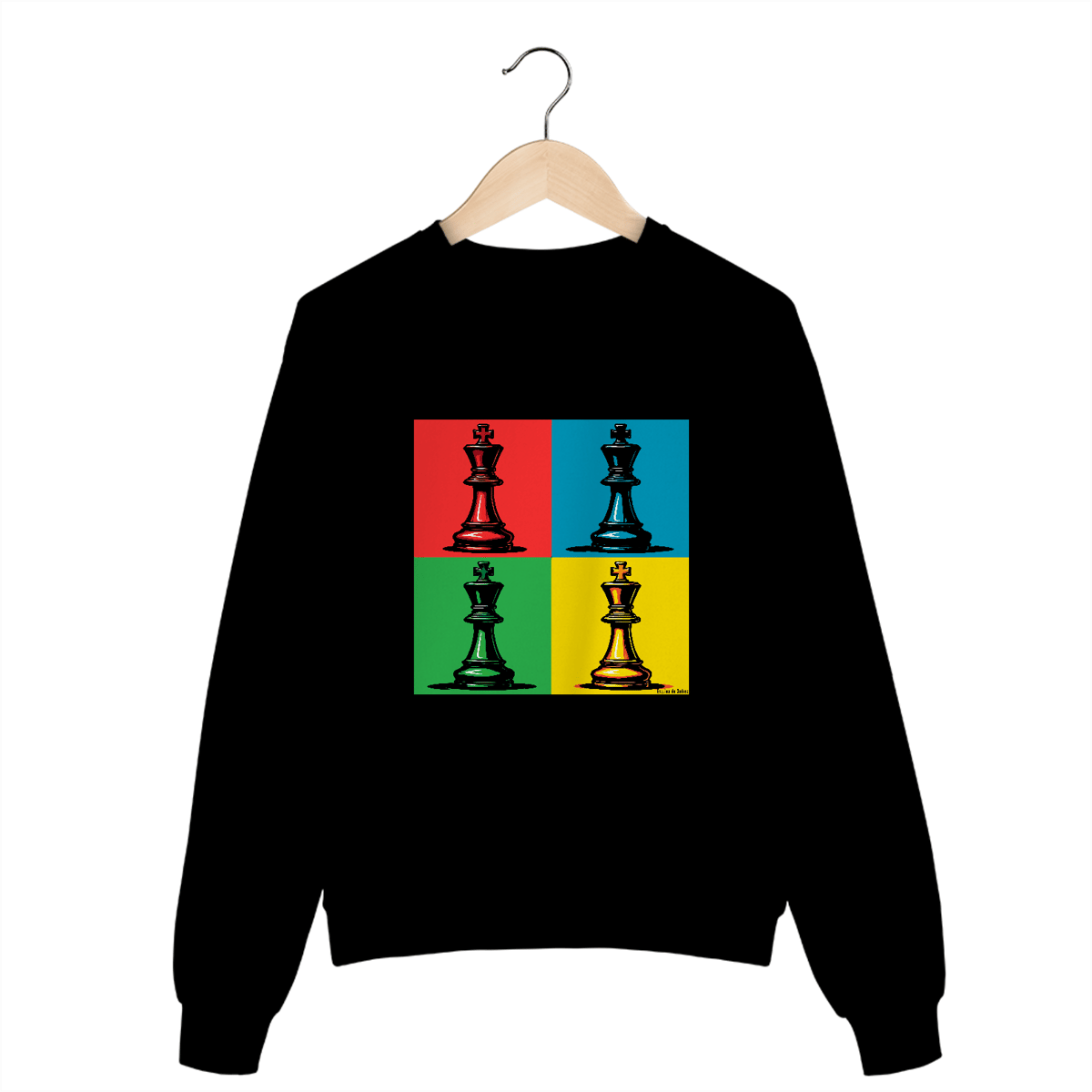 Nome do produto: Rei Pop Art