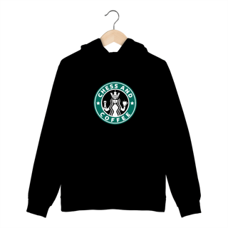 Nome do produtoChess and Coffee - Moletom Canguru