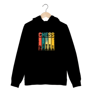 Chess - Moletom Canguru