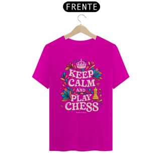 Nome do produtoKeep Calm and Play Chess