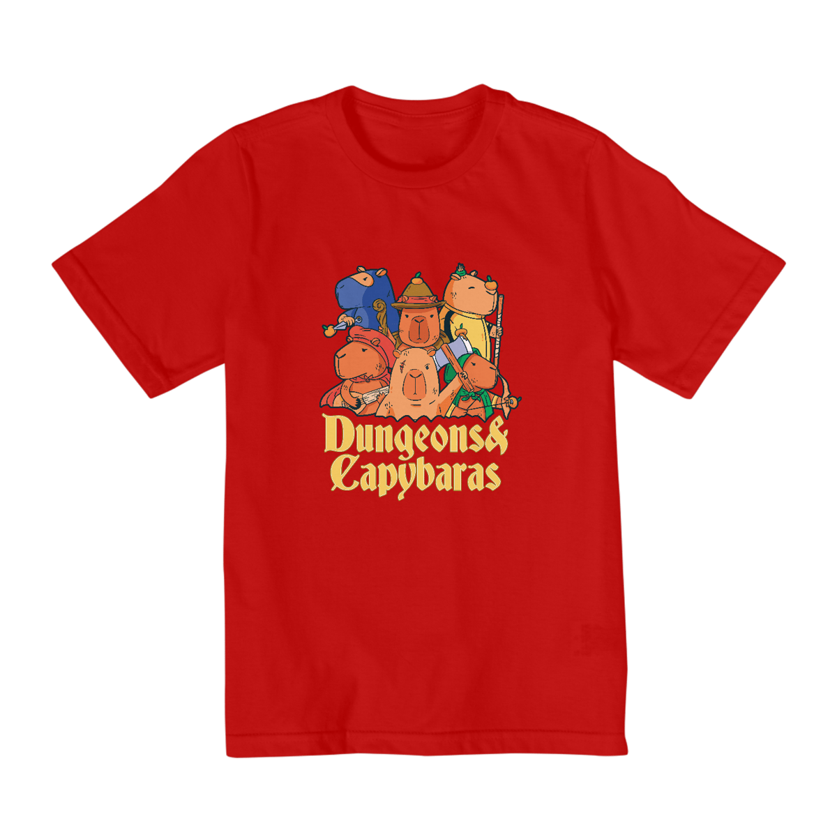 Nome do produto: Dungeons & Capybaras