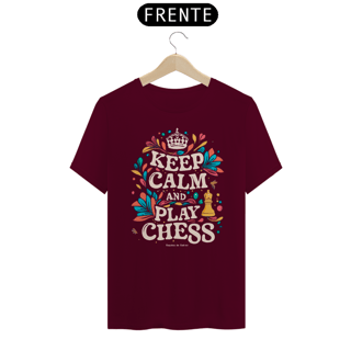 Nome do produtoKeep Calm and Play Chess