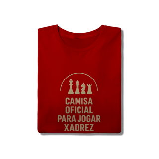 Nome do produtoCamisa Oficial
