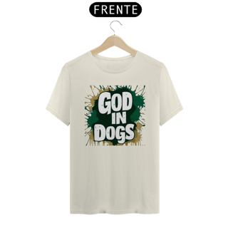 Nome do produto God In Dogs