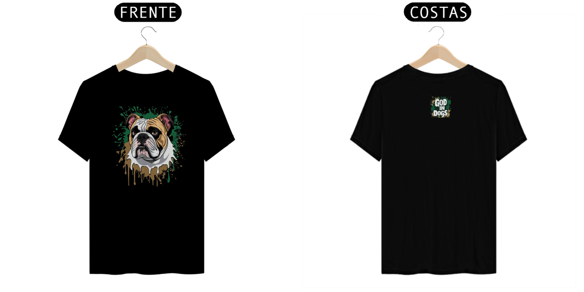 Nome do produto: Bulldog #02 