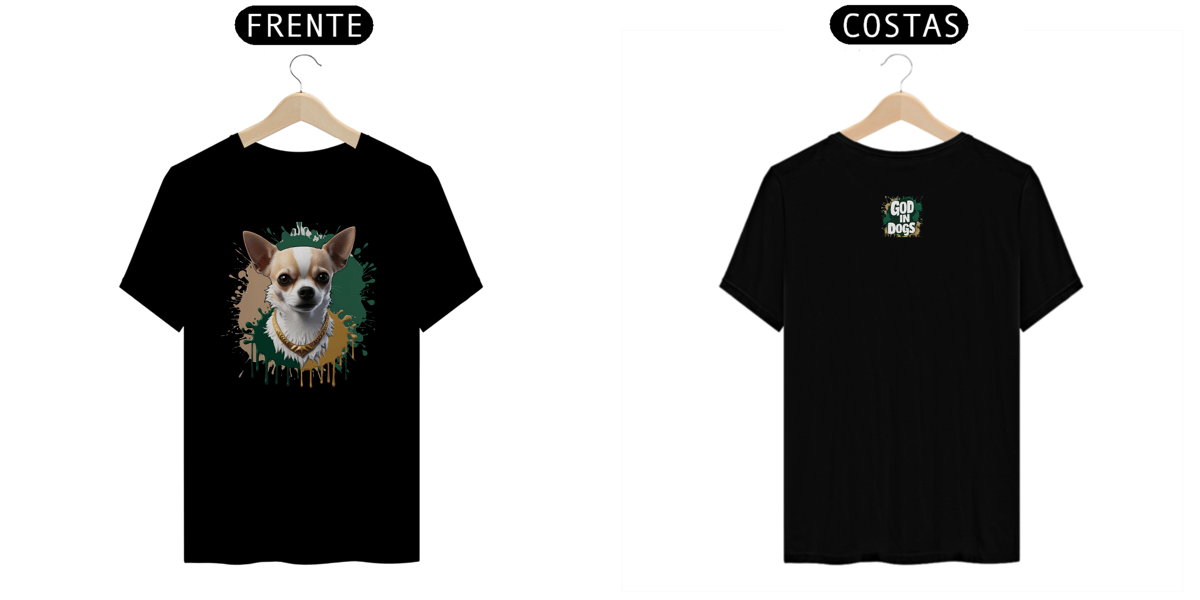 Nome do produto: Chihuahua #01 