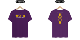 Nome do produto CAMISA TIMON A CIDADE DA GENTE