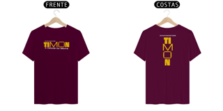Nome do produto CAMISA TIMON A CIDADE DA GENTE