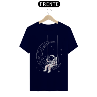 Nome do produto Camiseta Astronauta na Lua - Exploração e Estilo 