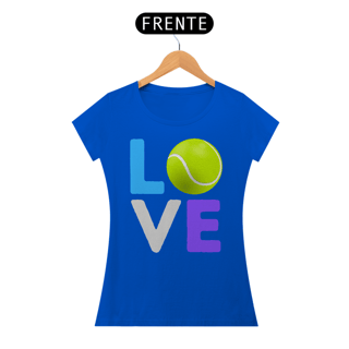 Nome do produto Camiseta Feminina LOVE - Design de Tênis | Confortável e Estilosa