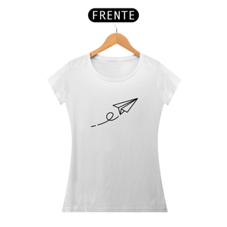 Nome do produto Camiseta Feminina Minimalista 