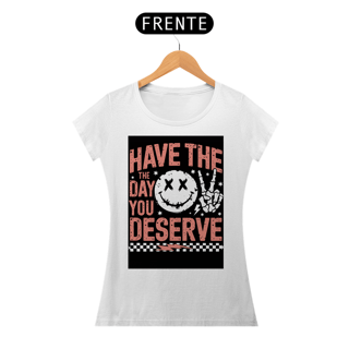 Nome do produto Camisa Feminina Divertida 