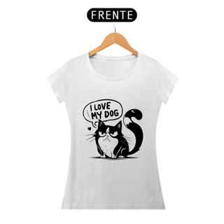 Nome do produto Camiseta Feminina Estilosa com Estampa Divertida - 