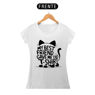Nome do produto Camiseta Feminina Divertida 