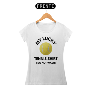 Nome do produto Camiseta da sorte Tenis
