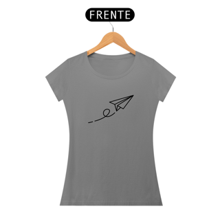 Nome do produto Camiseta Feminina Minimalista 
