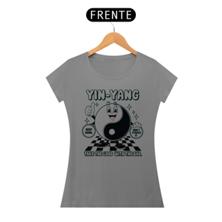 Nome do produto Camiseta Feminina Yin-Yang 