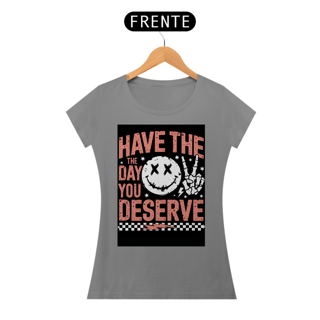 Nome do produto Camisa Feminina Divertida 