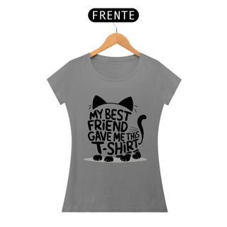 Nome do produto Camiseta Feminina Divertida 