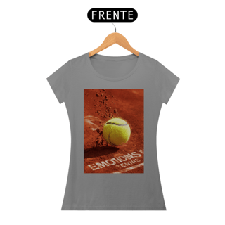 Nome do produto Camiseta Feminina Emotion Tenis