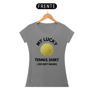 Nome do produto Camiseta da sorte Tenis