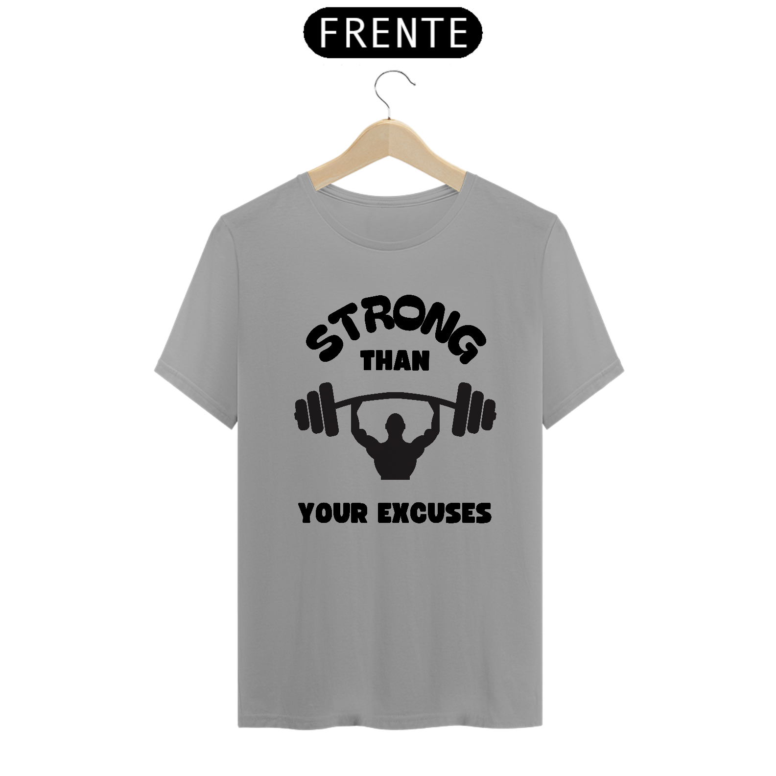 Camiseta Levantamento de peso
