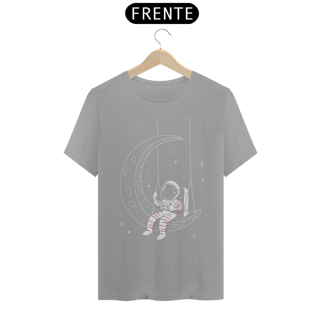 Nome do produto Camiseta Astronauta na Lua - Exploração e Estilo 
