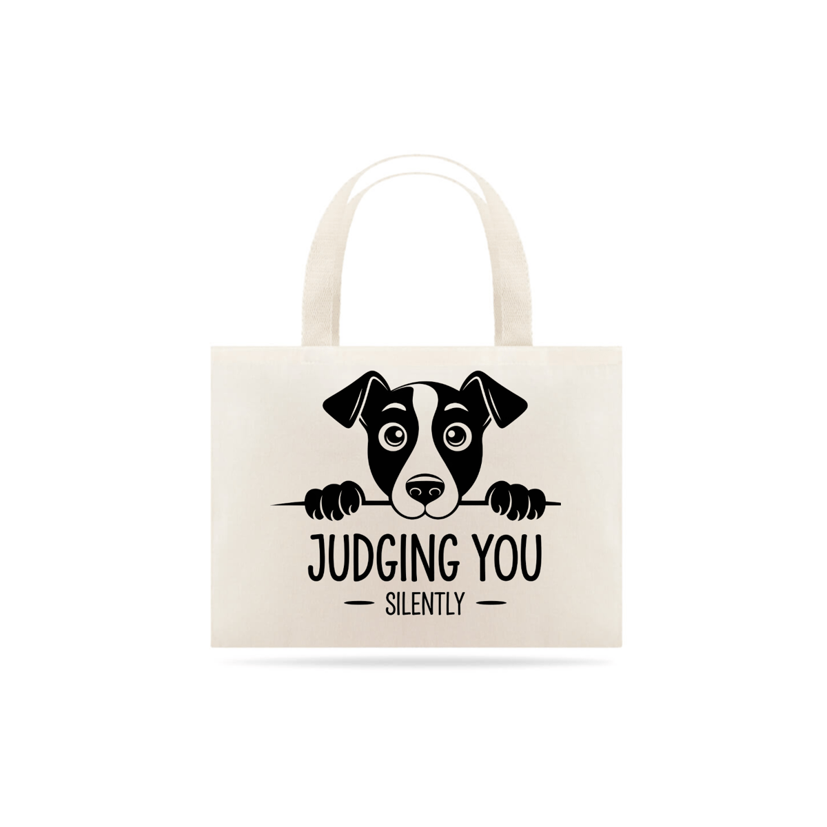 Nome do produto: Eco Bag Cachorro judging you