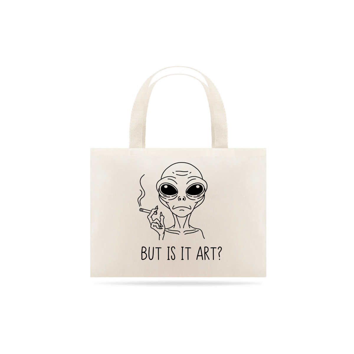 Nome do produto: Eco Bag Extraterrestre