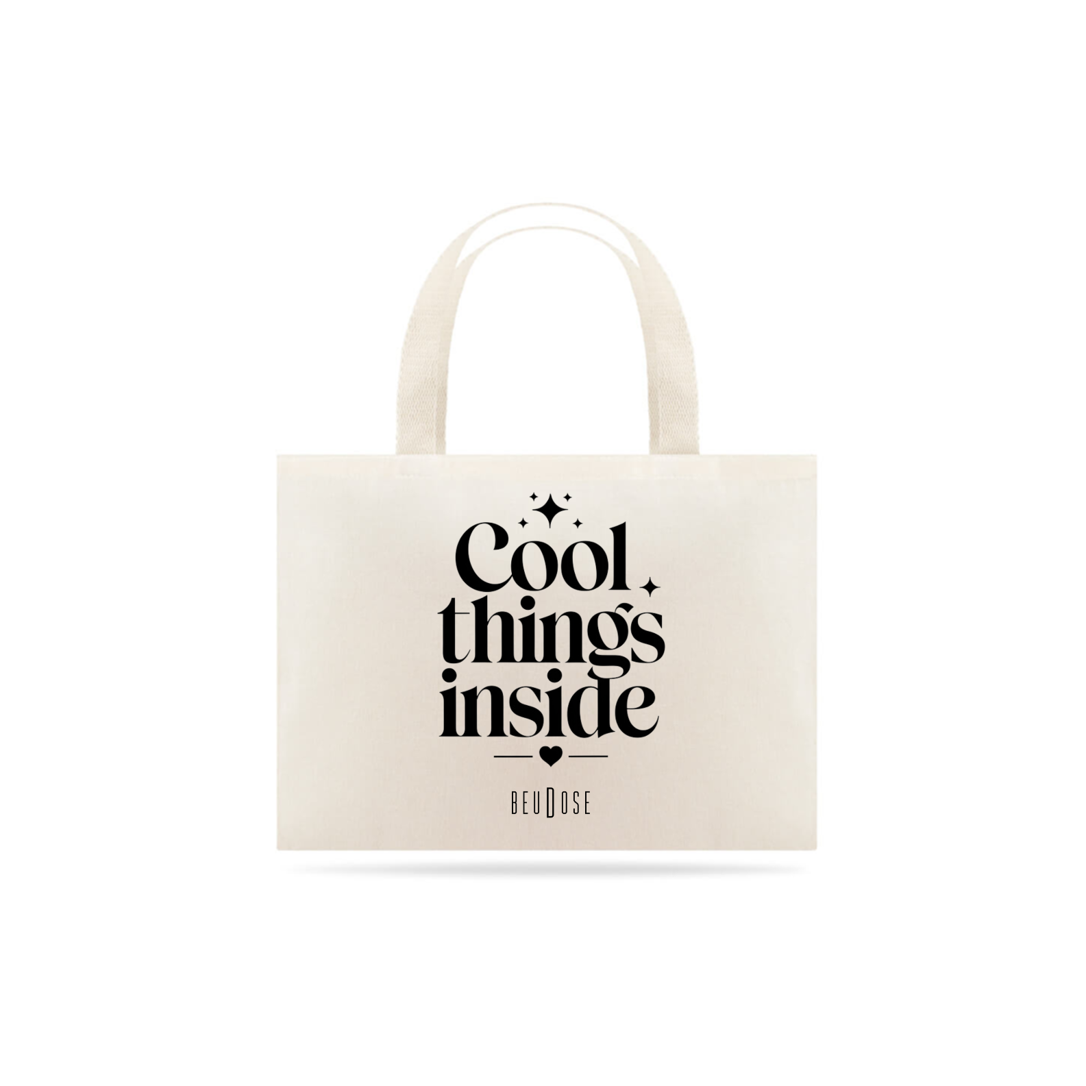 Eco Bag cool things inside 