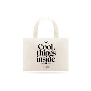 Eco Bag cool things inside 