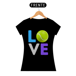 Nome do produto Camiseta Feminina LOVE - Design de Tênis | Confortável e Estilosa