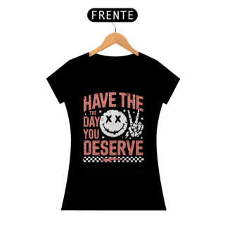 Nome do produto Camisa Feminina Divertida 