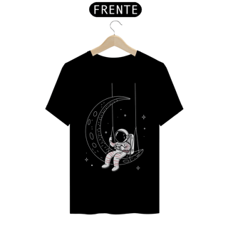 Nome do produto Camiseta Astronauta na Lua - Exploração e Estilo 