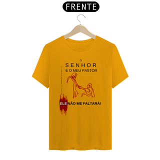 Nome do produto Camiseta O Senhor é meu Pastor - Ele não me Faltará