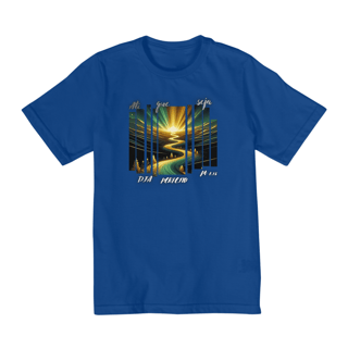 Nome do produto Camiseta Infantil (10 a 14 anos) - Até que seja dia Perfeito