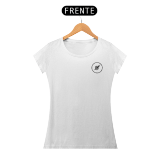 Nome do produto Camiseta Básica Feminina Discípulos da Verdade - Logo Preta