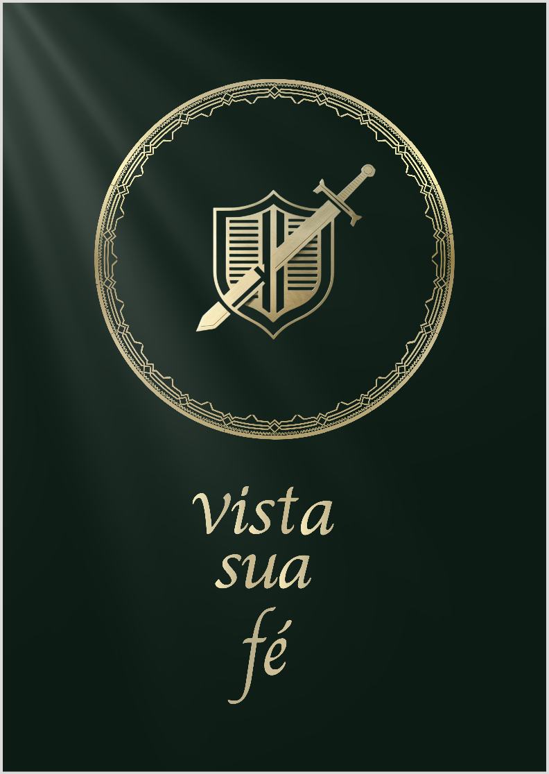 Poster Retrato Discípulos da Verdade - Vista Sua Fé