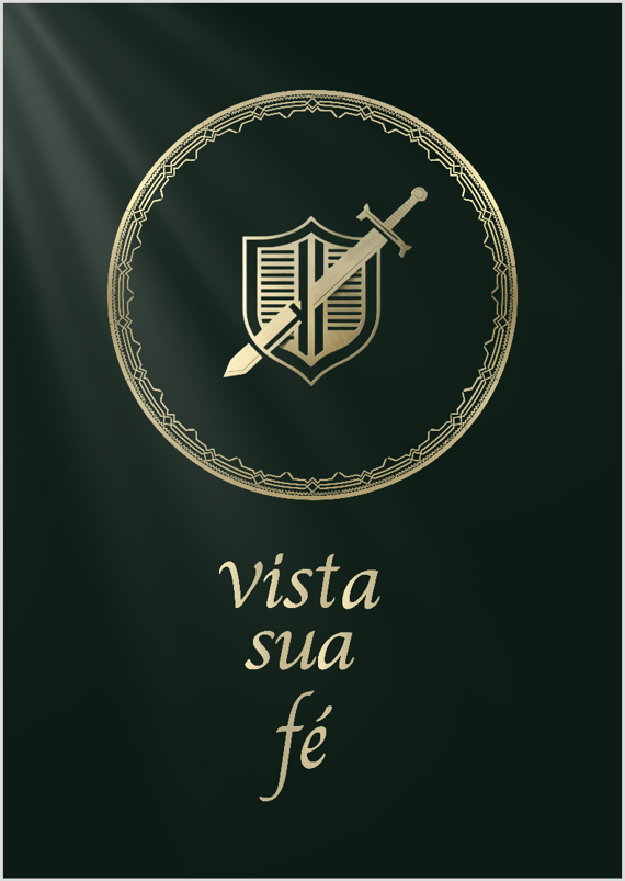 Poster Retrato Discípulos da Verdade - Vista Sua Fé